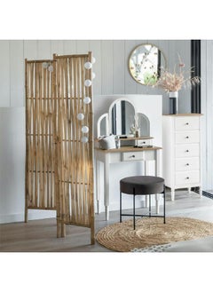 LOFT DREAM,PARTITION SCREEN,L135XP3.6XH170CMS,NATURAL,RATTAN-157099  - Image 1