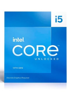 Intel Core13th Gen i5-13400F Desktop Processor (10 Core (6 P-Core + 4 E-Core), 20 MB Cache, up to 4.6 GHz, LGA1700)