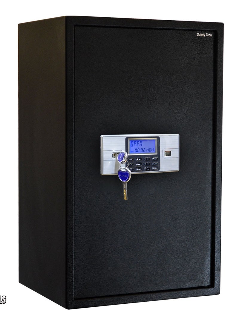 GN 75BLS Jumbo Safe with Alarm and Dual Authentication by Safety Tech