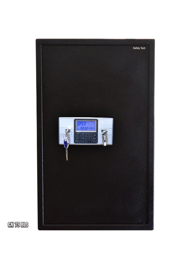 GN 75BLS Jumbo Safe with Alarm and Dual Authentication by Safety Tech