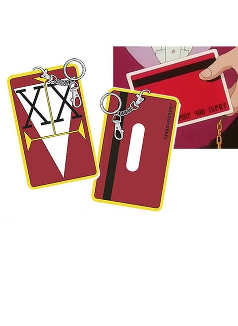 Full Time Hunter License Card Set Bus Meal Card Set Keychain Pendant