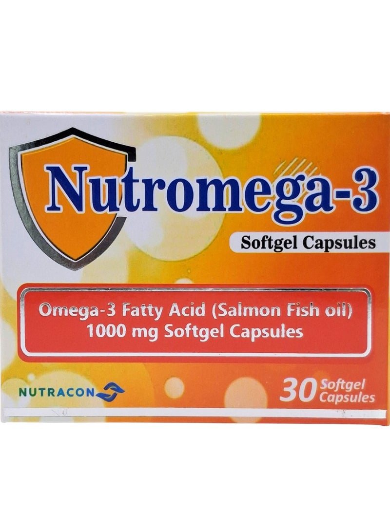 Nutromega-3 1000Mg Capsules 30S