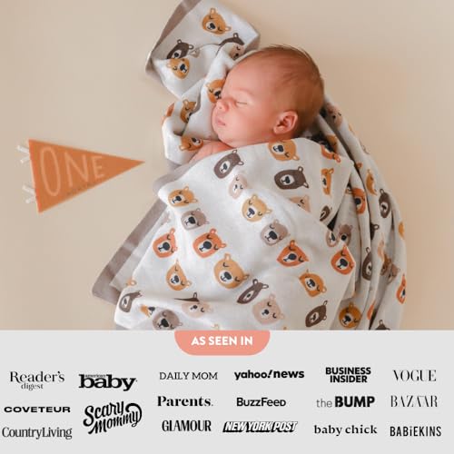 Lucy Darling Petit Milestone Pennants – Baby Monthly Milestone Pennant Flags – Newborn Photo Props & Felt Nursery Decor – Keepsake Banner Set for Baby Photos – Mountain Fields - Image 5