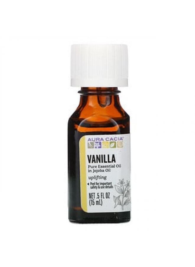 Aura Cacia Aura Cacia Pure Essential Oil Vanilla 0.5 fl oz 15 ml 