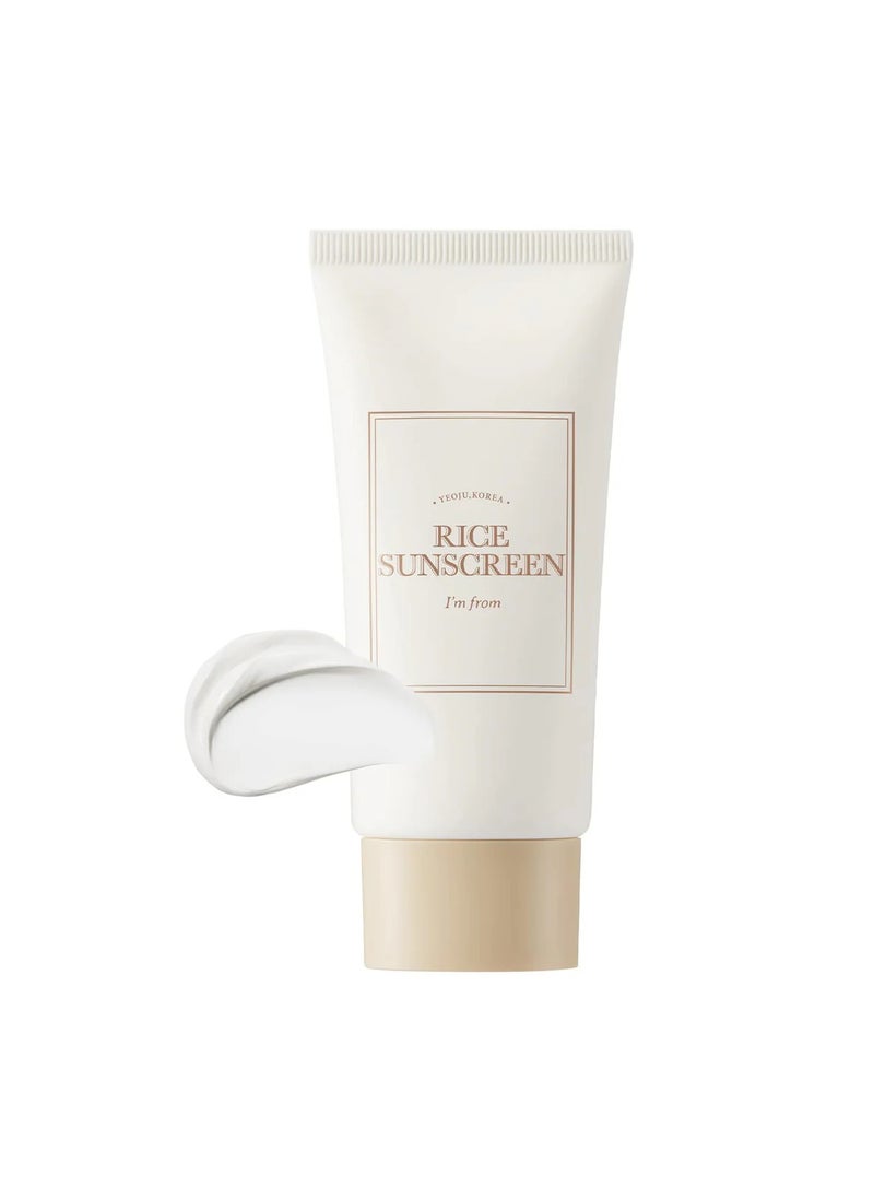 I'M FROM I'm From Korean Rice Sunscreen - 50ml  - Image 4