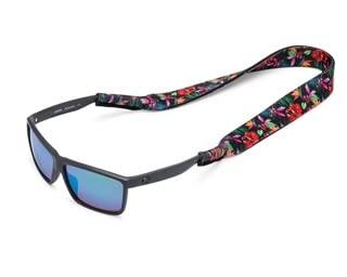 Pilotfish Neoprene Sunglasses Strap – Neoprene Eyewear Retainer, Secure Floating Sunglass Cord with Anti-Slip Ends - Image 2