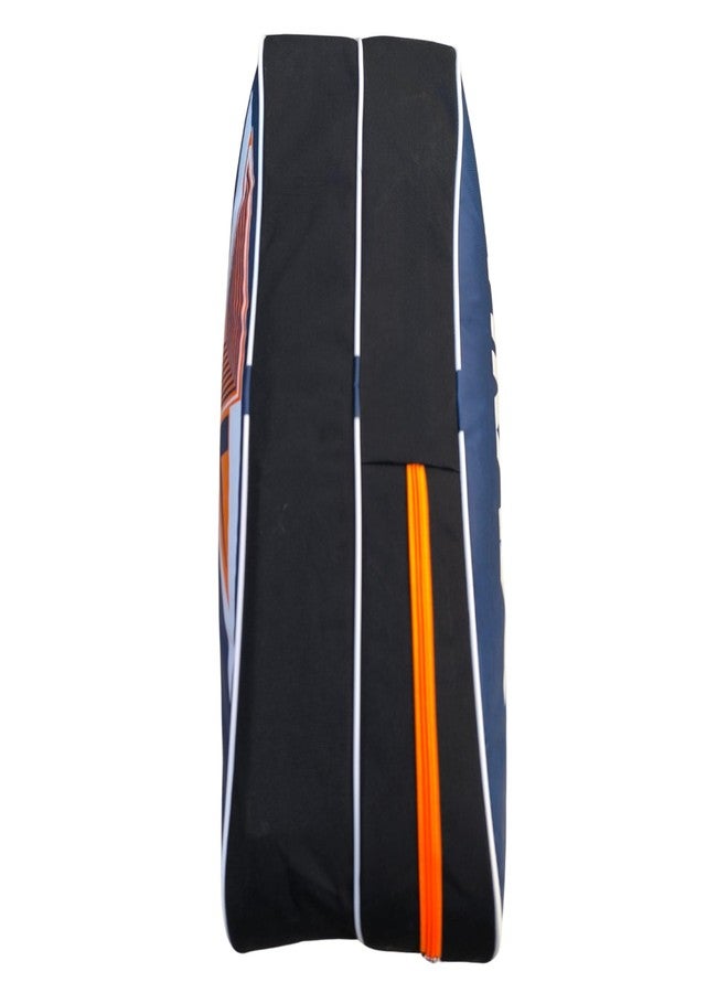 THRAX Strike Series Badminton Kit Bag Blue and Orange Color - Image 4