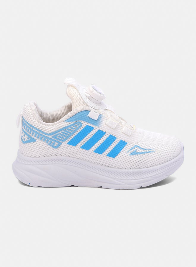 Leather Fashionable Low Top Sneakers  - Image 2