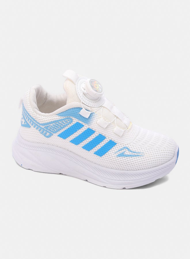 Leather Fashionable Low Top Sneakers  - Image 1