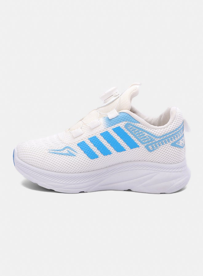 Leather Fashionable Low Top Sneakers  - Image 4