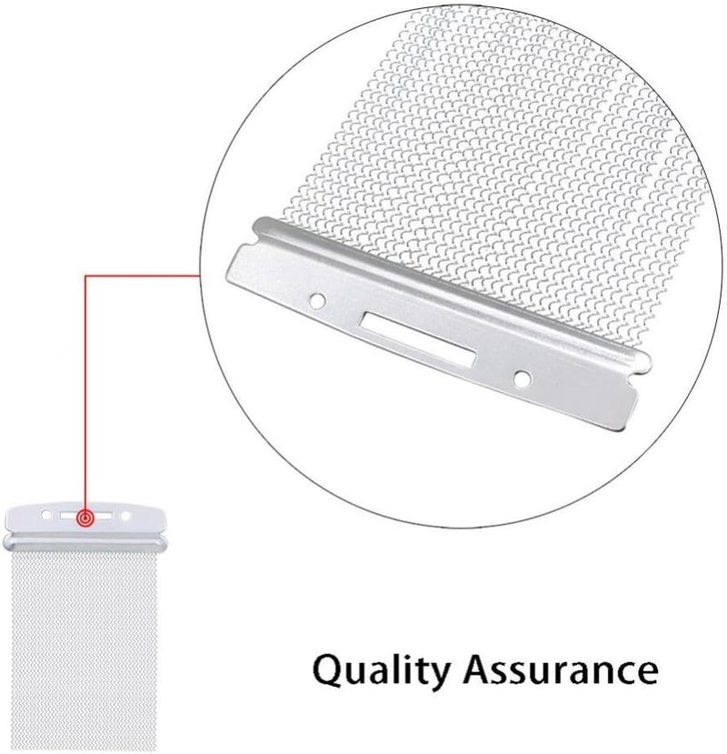 Dilwe Half Design Snare Drum Wire, Steel Half Design Drum Wire for Children Snare Drum Cajon Box Drum (40 Strand) - Image 4