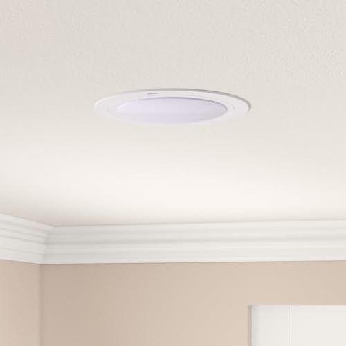 Murphy Polycarbonate Vega 15Watts Round Led Panel Ceiling Color Changing 3-In-1 Light (Cool White/Warm White/Natural White) - Pack Of 2(Others) - Image 2