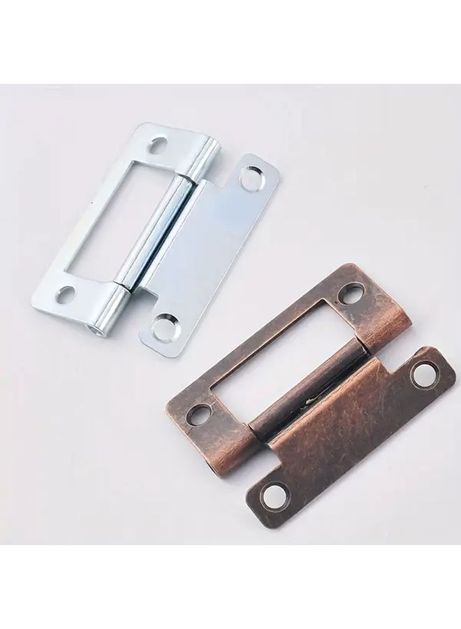 Child Mother Hinge Blue Zinc White 2pcs For Indoor Doors Windows Cabinets Hardware Iron Movable Pages Bearings Soundproof - Image 3