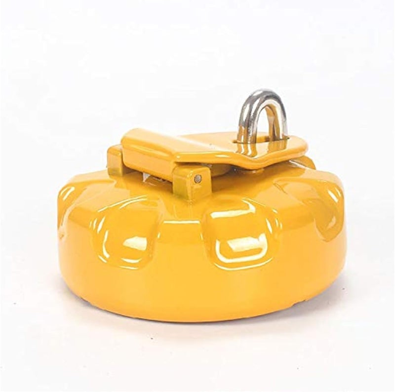 QASULER Excavator Locking Fuel Tank Cap Kit - Image 4