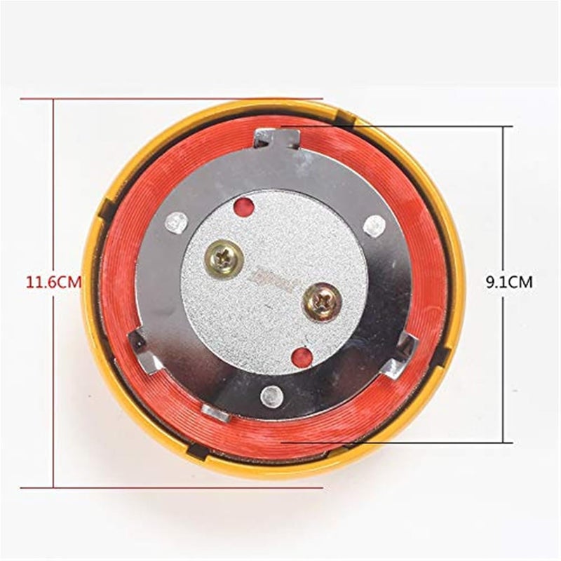 QASULER Excavator Locking Fuel Tank Cap Kit - Image 5