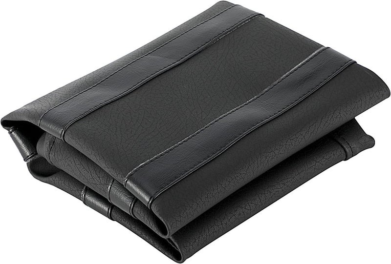 Wacece ATV Seat Cover Non-Slip Soft Waterproof for Arctic Cat 4X4 2X4 (1996-2005) - High Elastic Leather Black - Image 5