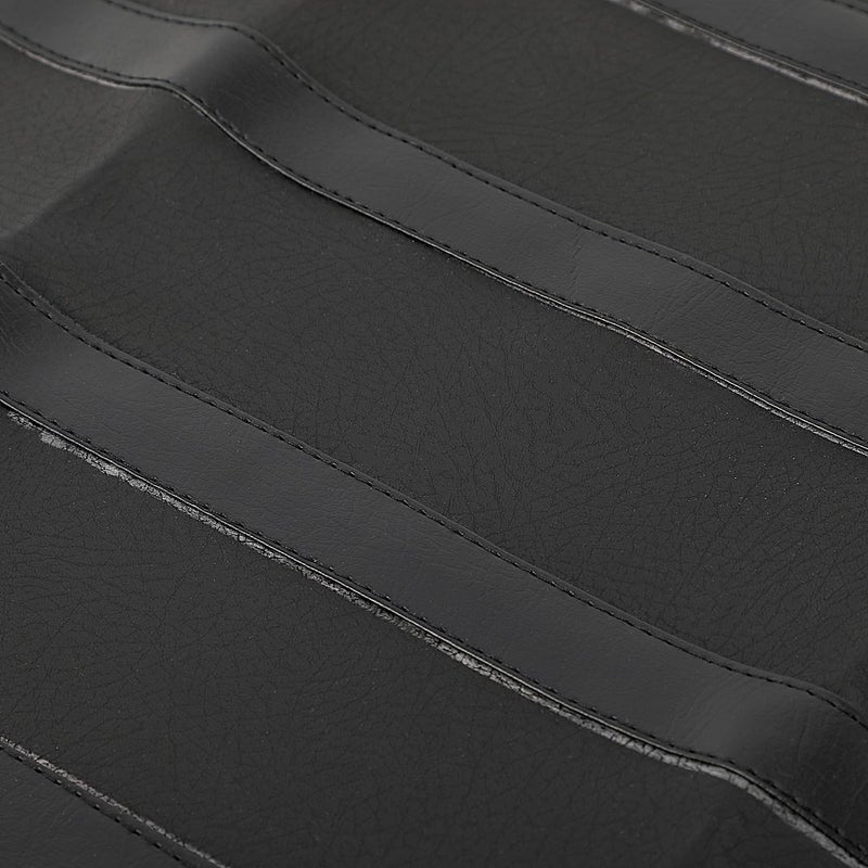 Wacece ATV Seat Cover Non-Slip Soft Waterproof for Arctic Cat 4X4 2X4 (1996-2005) - High Elastic Leather Black - Image 3