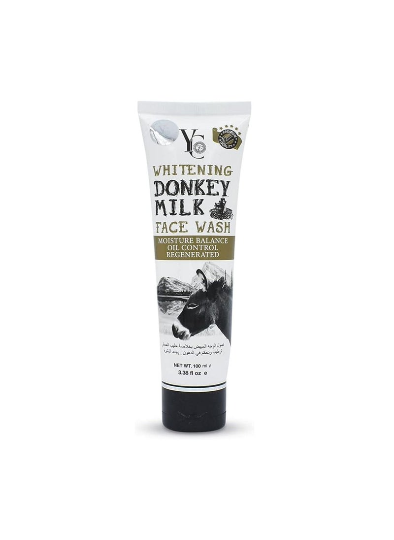 Donkey Milk Whitening Face Wash 100ml