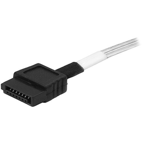 Startech.com StarTechcom 1m Internal Mini SAS to SATA Cable SFF8643 to 4X SATA SAS43SAT1M - Image 3