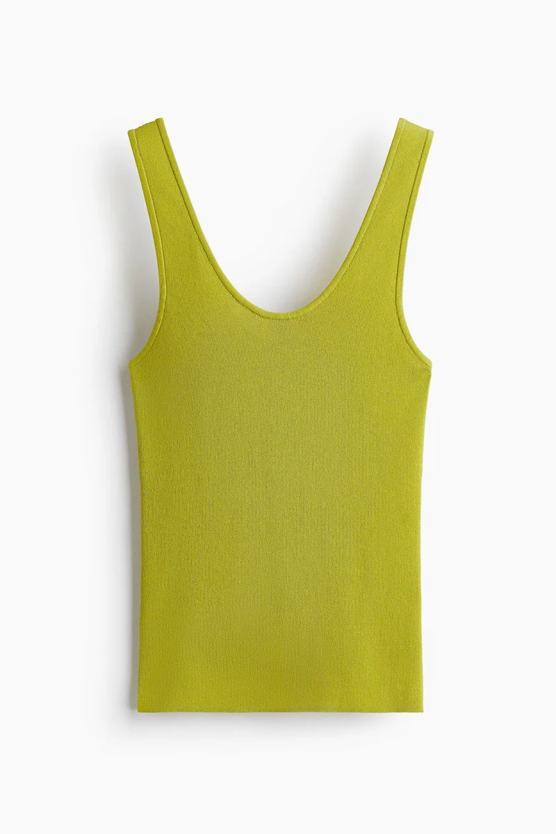 H&M Knitted vest top