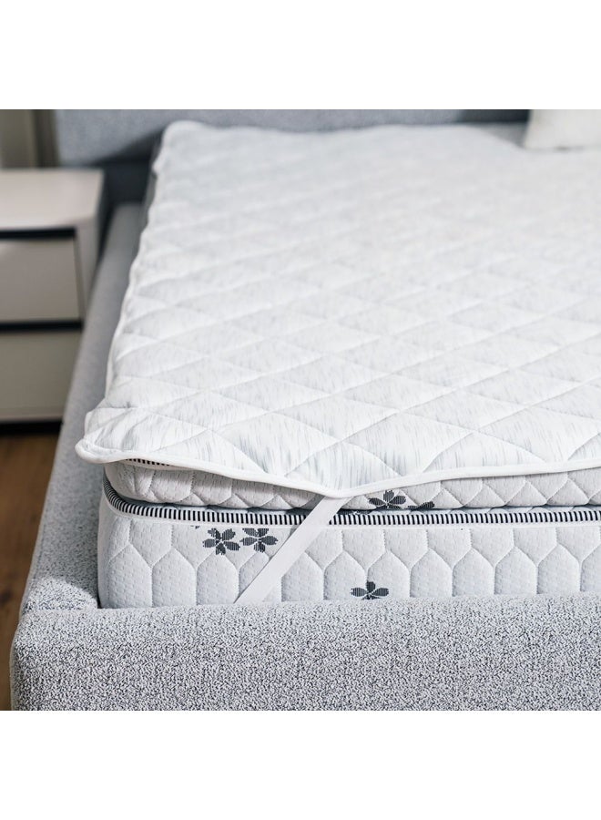 DANUBE HOME Serenity Cooling Pad Super King 200x200 Cm White  - Image 2