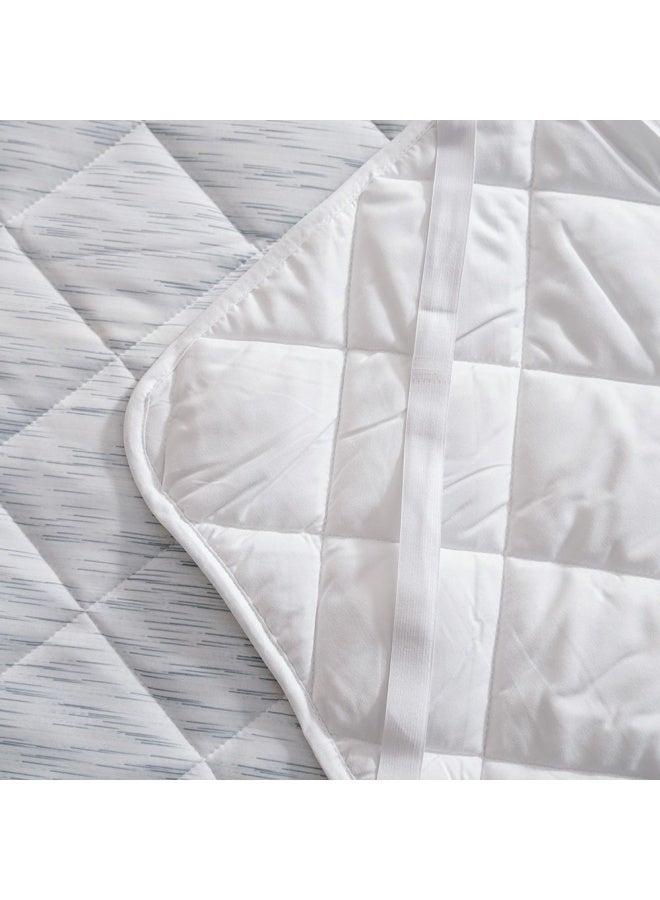 DANUBE HOME Serenity Cooling Pad Super King 200x200 Cm White  - Image 5