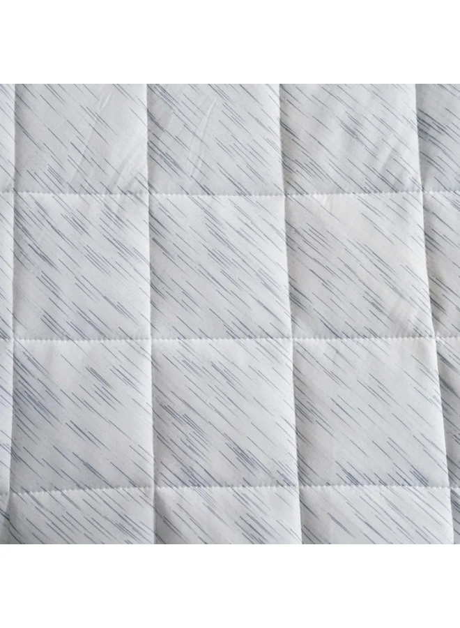 DANUBE HOME Serenity Cooling Pad Super King 200x200 Cm White