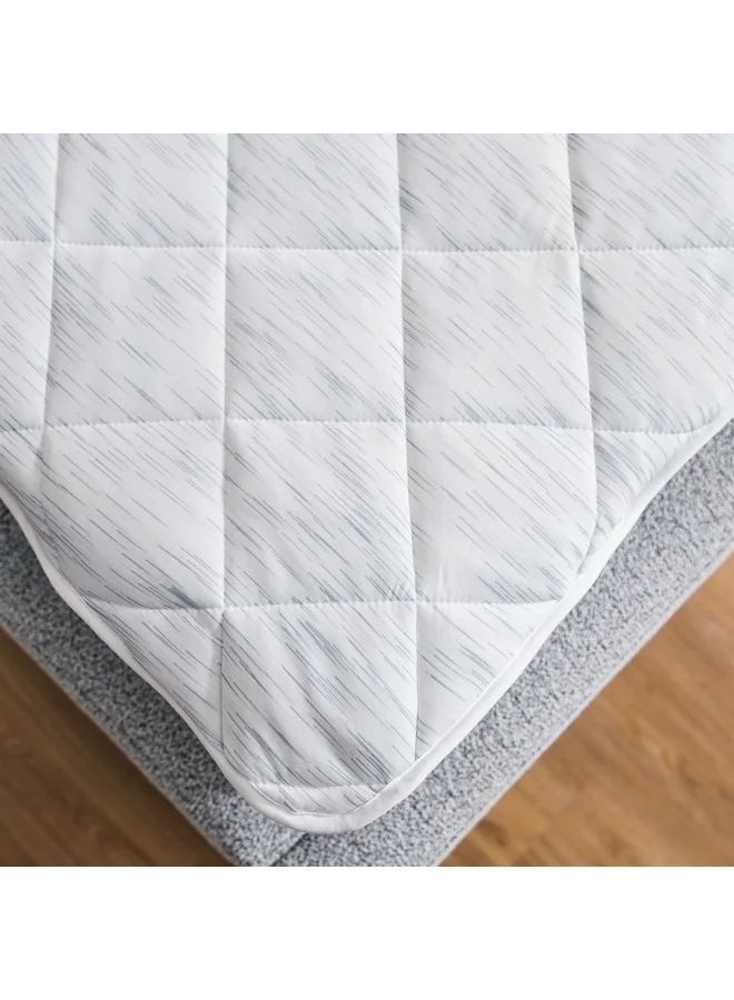 DANUBE HOME Serenity Cooling Pad Super King 200x200 Cm White