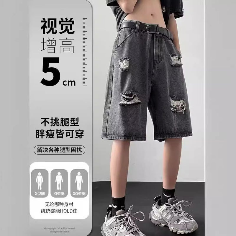 Unisex Classic Denim Jeans Loose Fit Daily Outdoor Wear - Image 4