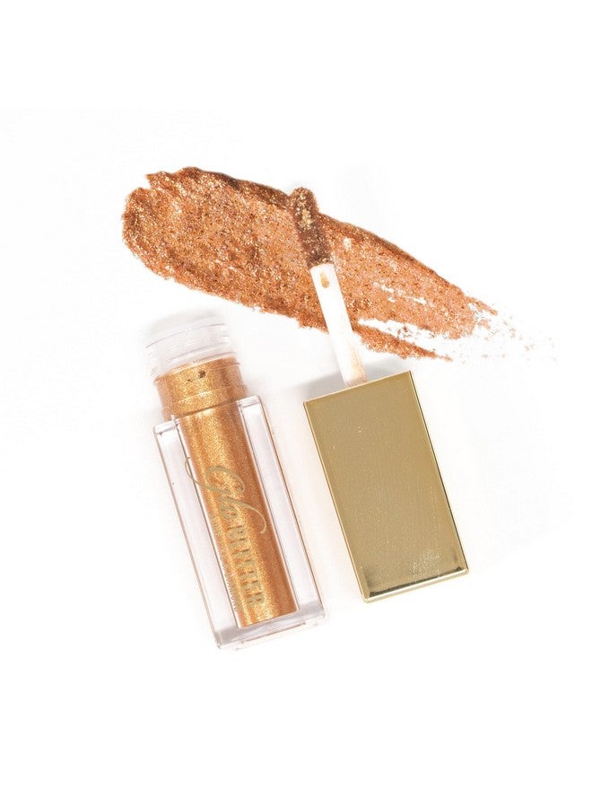 Sistar Glo Glitter Eyeshadow Ultra Glitter Rich Shine Stunning Application Day Or Night Hydrating Finish (Bright Bronze) - Image 1