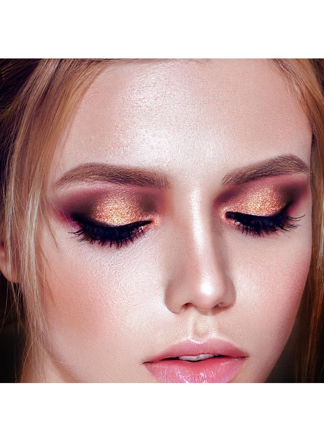 Sistar Glo Glitter Eyeshadow Ultra Glitter Rich Shine Stunning Application Day Or Night Hydrating Finish (Bright Bronze) - Image 3