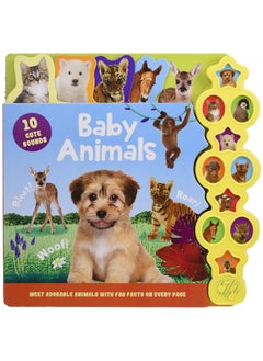 Baby Animals 10 Sounds Tabbed  - Image 1
