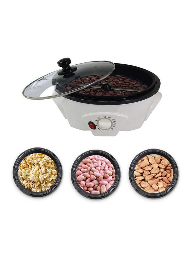 ساتشي محمصة قهوة طراز NL-CR-4962-WH مع صينية تحميص مصبوبة 1200 W NL-CR-4962-WH أبيض - Image 2