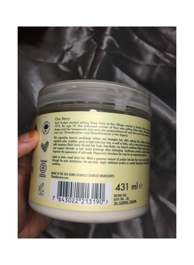 SheaMoisture Strengthen & Restore Leave In Conditioner 431ml - Image 5