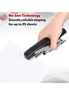 RAQTA 3-Piece Heavy-Duty Plier Stapler – Handheld Office Stapler with 50-Sheet Capacity for Home, School & Warehouse  - Image 4