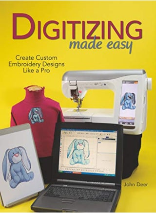 Digitizing Made Easy Create Custom Embroidery Designs Like A Pro by Deer, John Paperback - pzsku/Z1C64C1A0B7E92447C0C5Z/45/_/1698836730/1acaed6f-b15f-4bd7-9853-9484993349ca