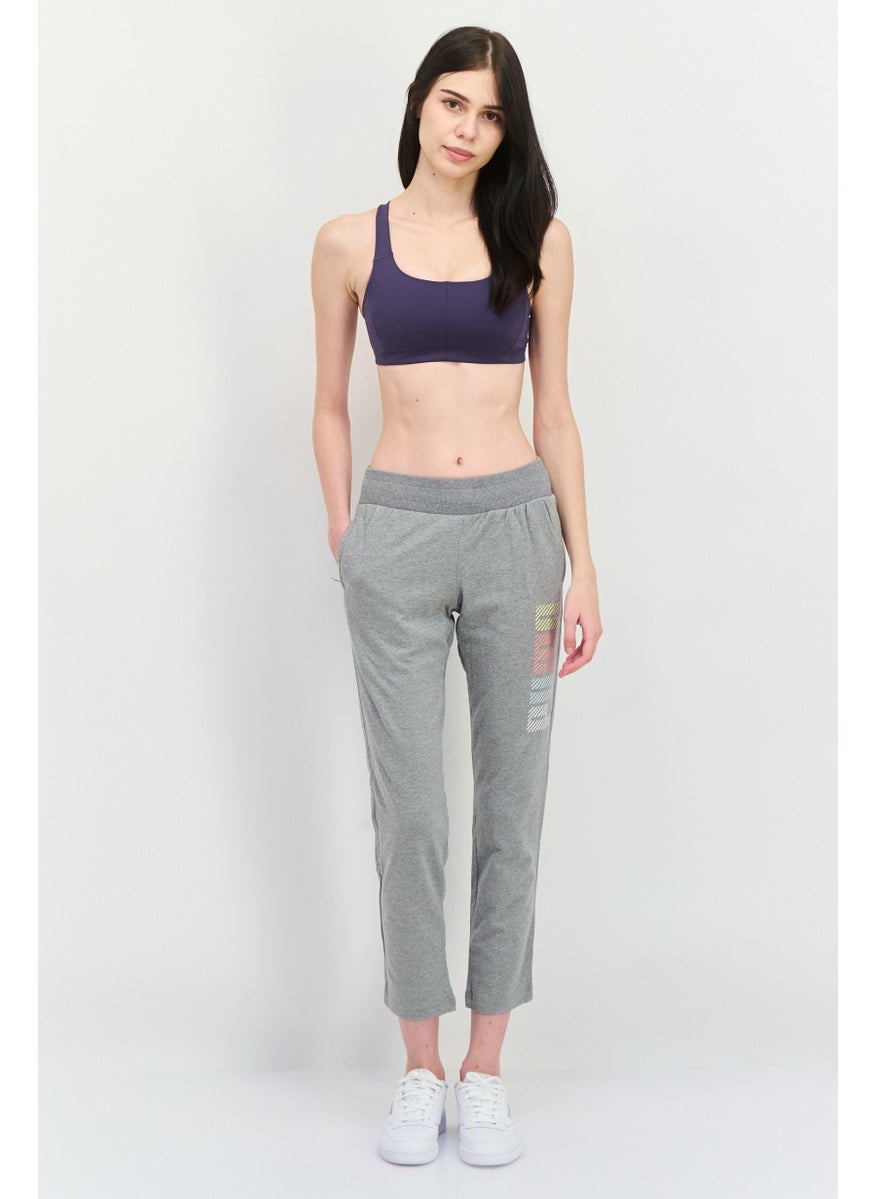 PUMA Women Regular Fit Outdoor Sweatpants, Grey  - Image 4