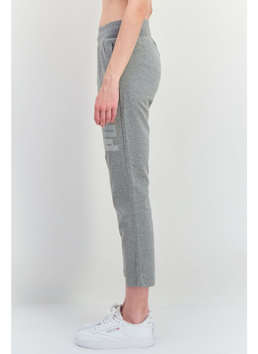 PUMA Women Regular Fit Outdoor Sweatpants, Grey  - Image 2