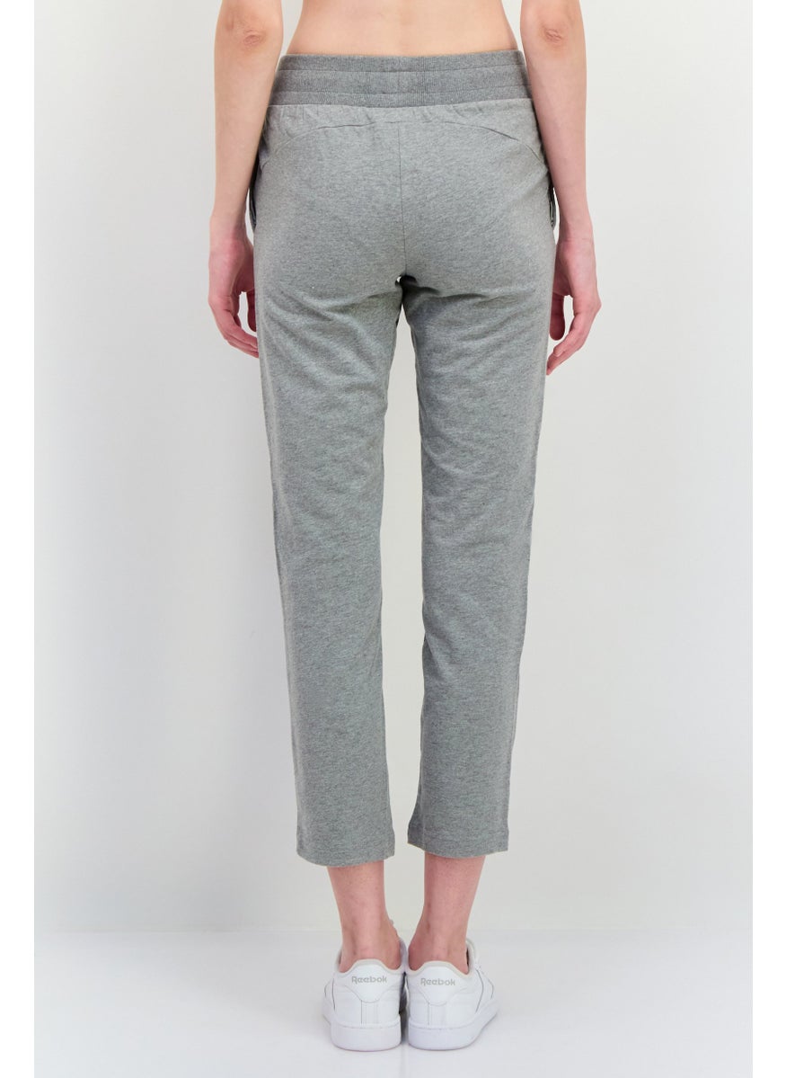 PUMA Women Regular Fit Outdoor Sweatpants, Grey  - Image 3
