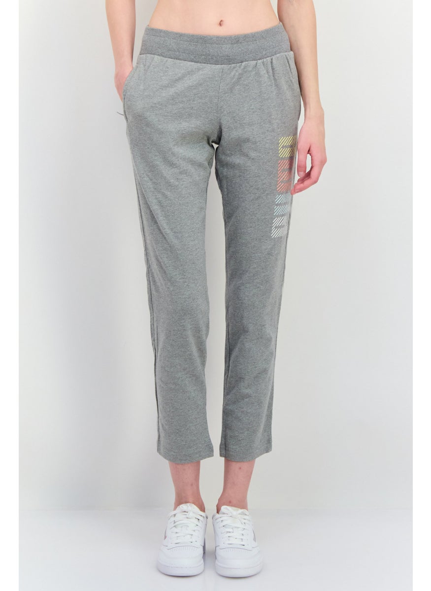 PUMA Women Regular Fit Outdoor Sweatpants, Grey  - Image 1