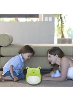 SYOSI Frog Plush Toy, Animals lovely Frog Stuffed Pillow, Super Soft and Comfortable Plush Toy Birthday Decor Suitable for Boys Girls 8 Inch  - Image 2