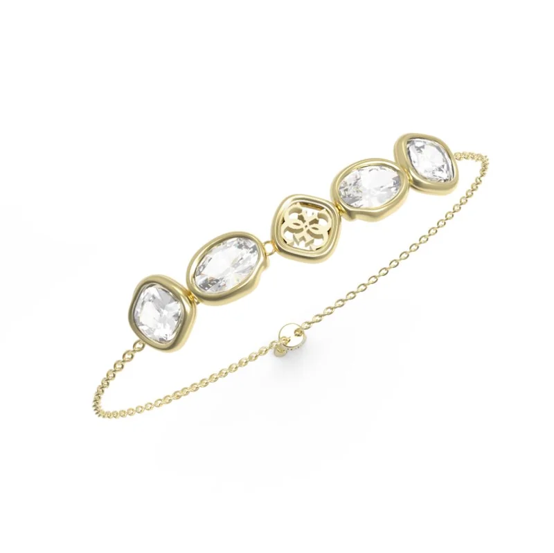 GUESS Logo Crystals Bracelet