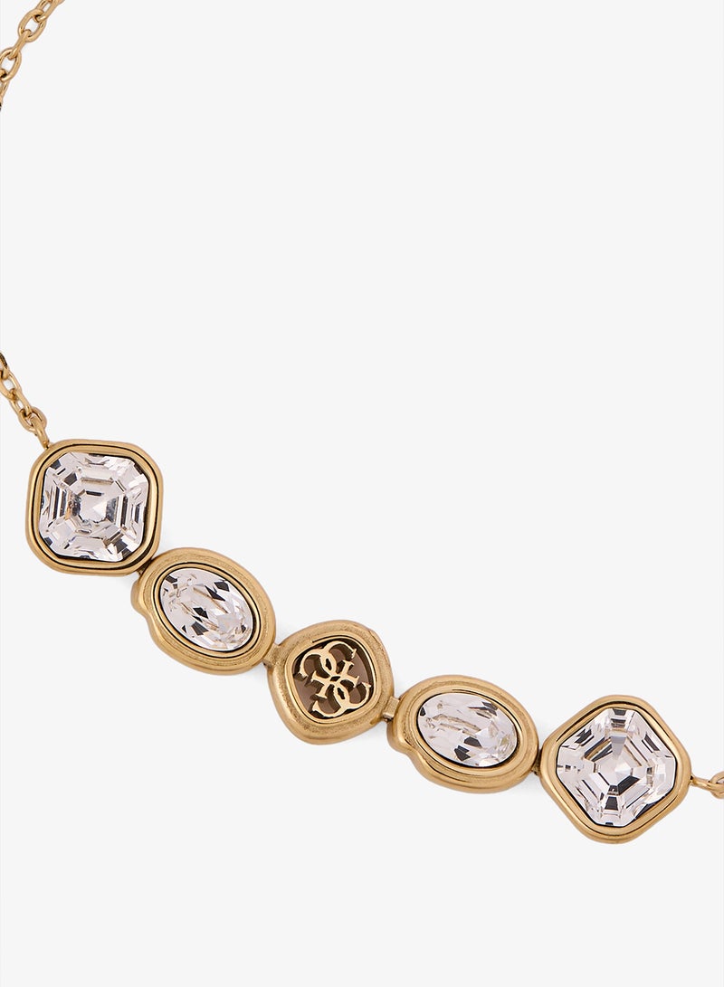 GUESS Logo Crystals Bracelet - Image 2