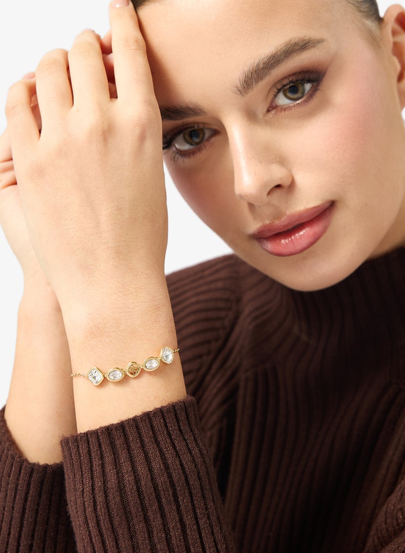 GUESS Logo Crystals Bracelet - Image 5