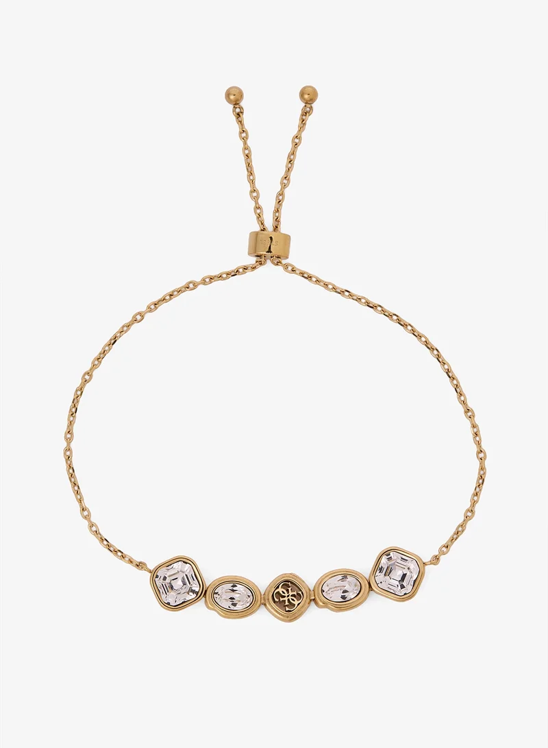 GUESS Logo Crystals Bracelet