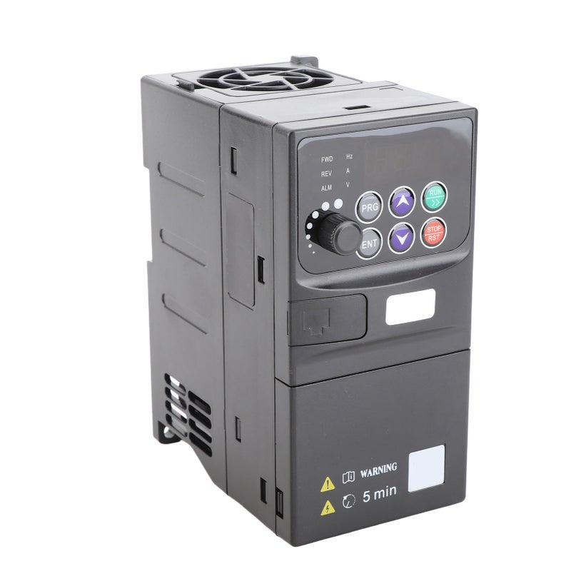 2.2KW Frequency Converter 3 Phase 320‑460V Input 0‑380V Output Vector Variable Frequency Drive Inverter with 1.5m Cable - Image 4