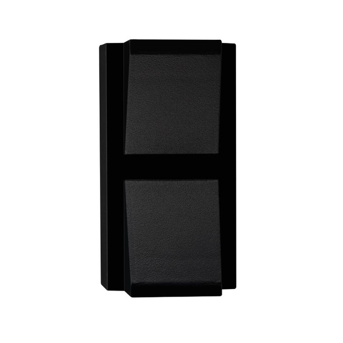12 WATT WALL MOUNTED TOW WAY UP DOWN OUTDOOR LED LIGHT, WALL LIGHT WITH MATT FINISH, IP20 GRADE DUST PROOF BODY, WARM WHITE