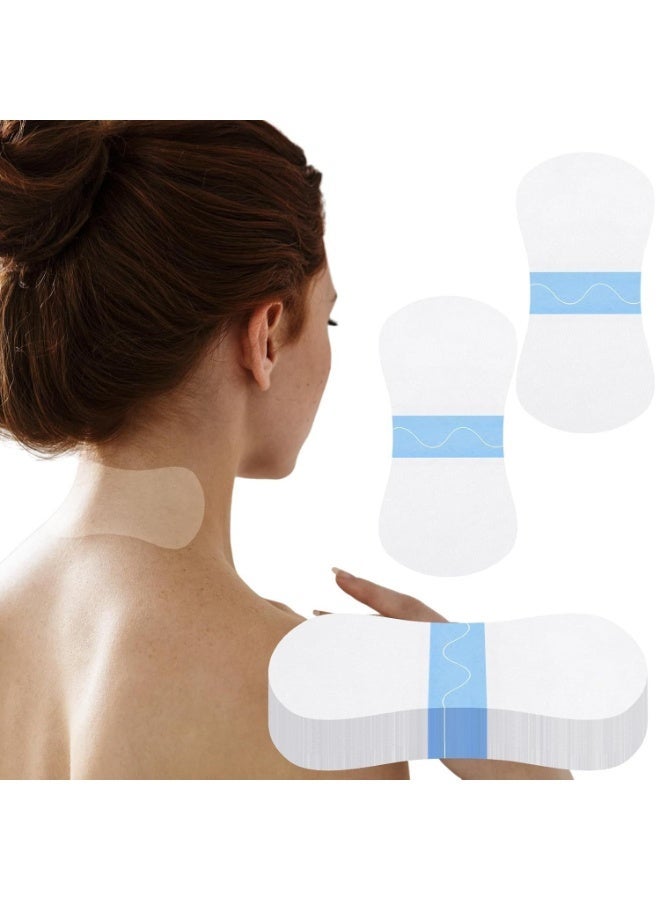 50Pcs PU Invisible Neck Lifting Patches: Seamless Protection for Neck Wrinkles, Waterproof and Breathable Neck Lifting Patches - Image 1