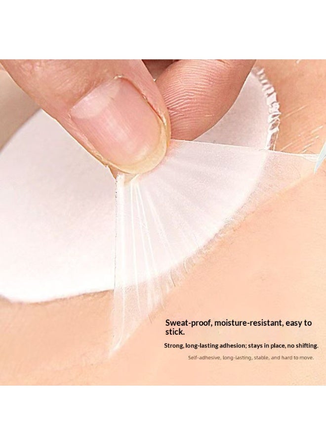 50Pcs PU Invisible Neck Lifting Patches: Seamless Protection for Neck Wrinkles, Waterproof and Breathable Neck Lifting Patches - Image 3