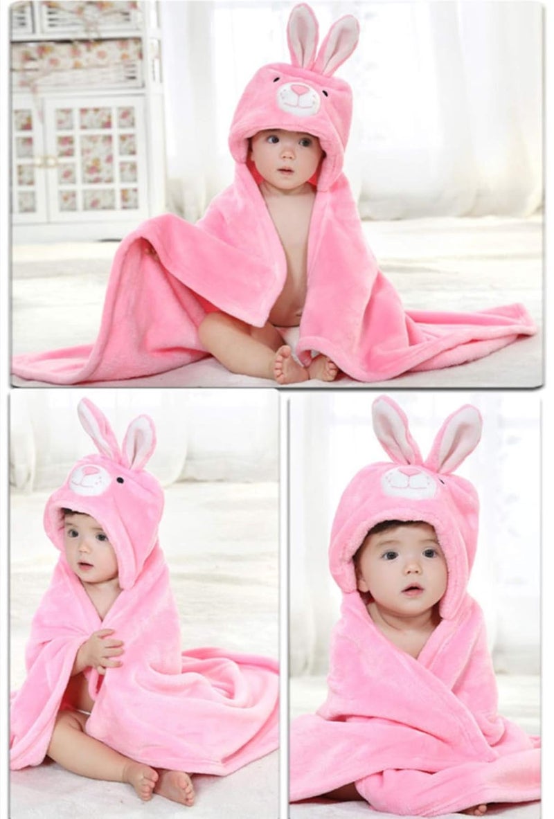 BRANDONN New Born Baby Blankets Combo Pack of Wrapper Sheet Blanket and Baby Bath Towel Pack of 2 - Image 4
